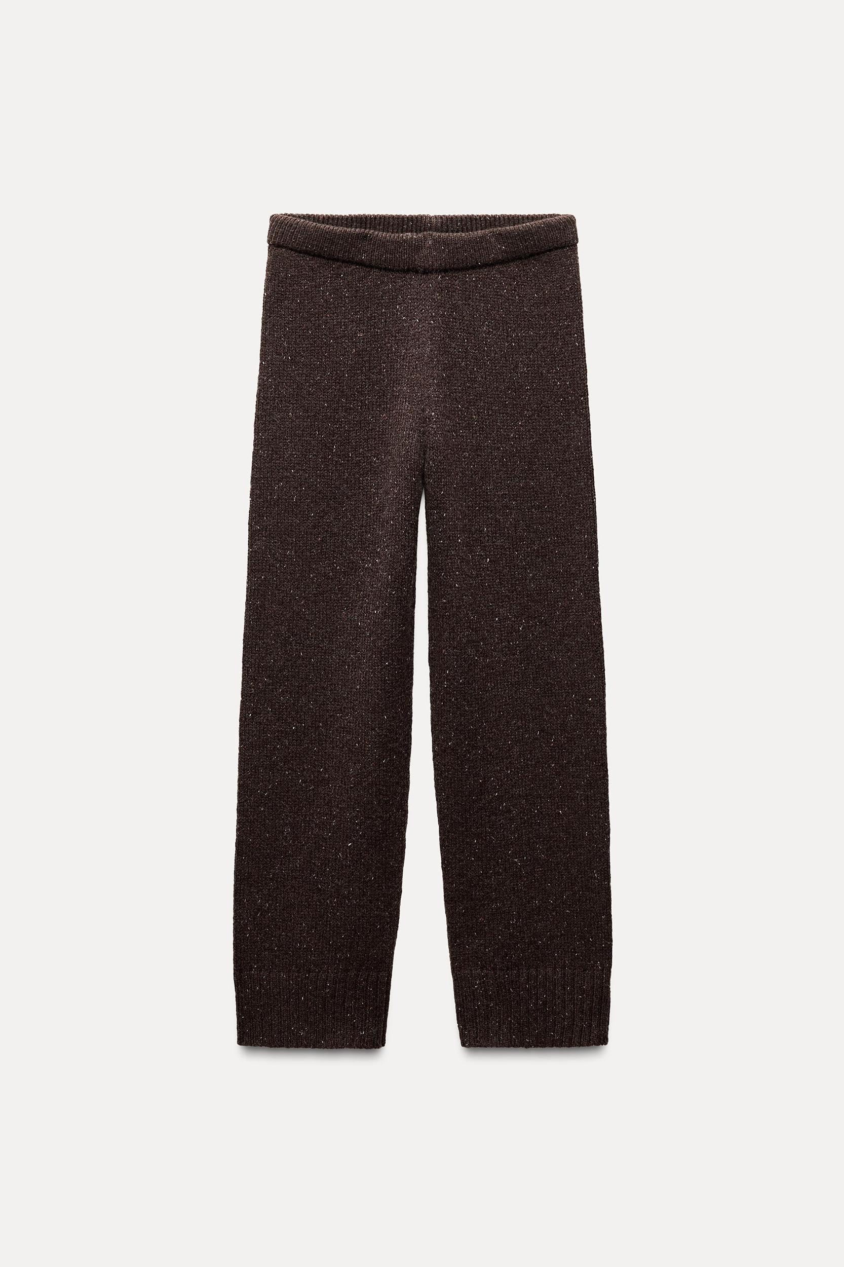STRAIGHT LEG KNIT PANTS Product Image