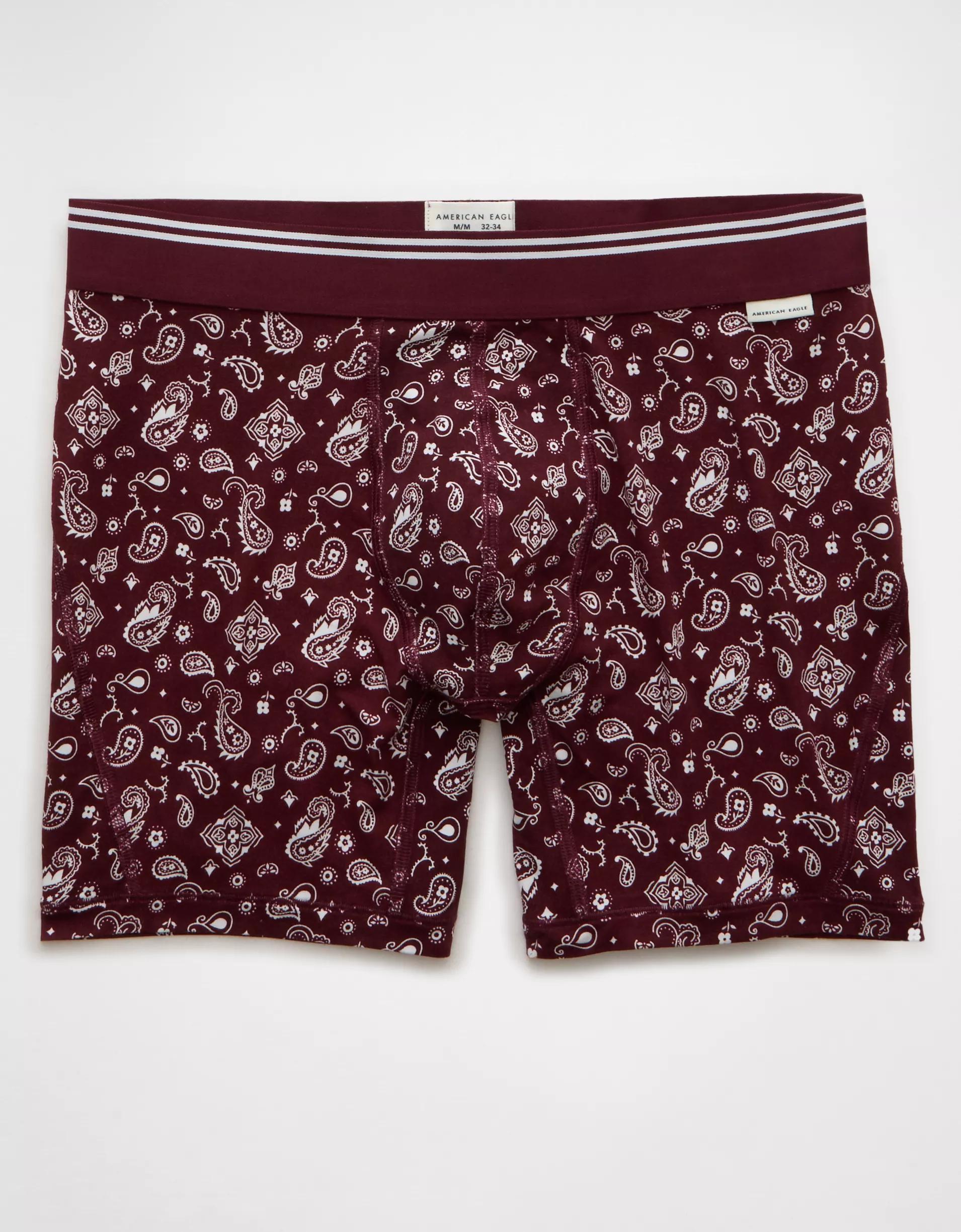 AEO Men's 6" Ultra Soft Boxer Brief Product Image