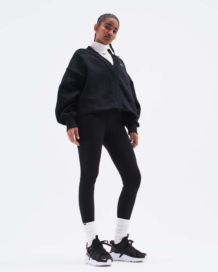 Nike Sportswear Phoenix Fleece Women's Over-Oversized Cardigan Product Image