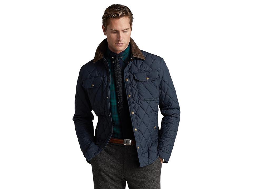 Polo Ralph Lauren Brentford Insulated Quilted Shirt Jacket Product Image