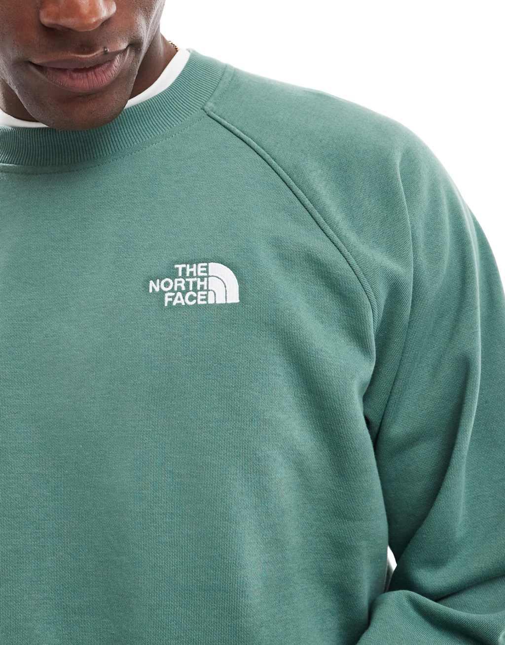 The North Face Evolution Crew in green Product Image