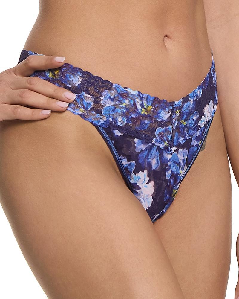 Hanky Panky Signature Lace Printed Original Rise Thong (Staycation) Women's Underwear Product Image