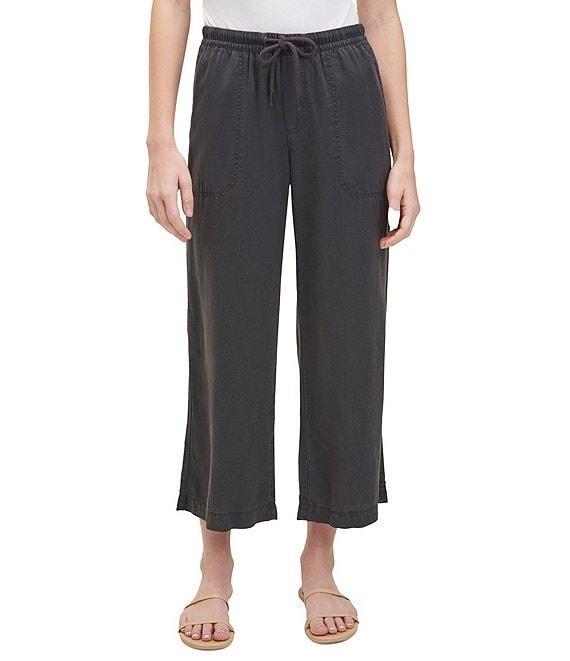 Splendid Angie Cropped Wide Leg Pants Product Image