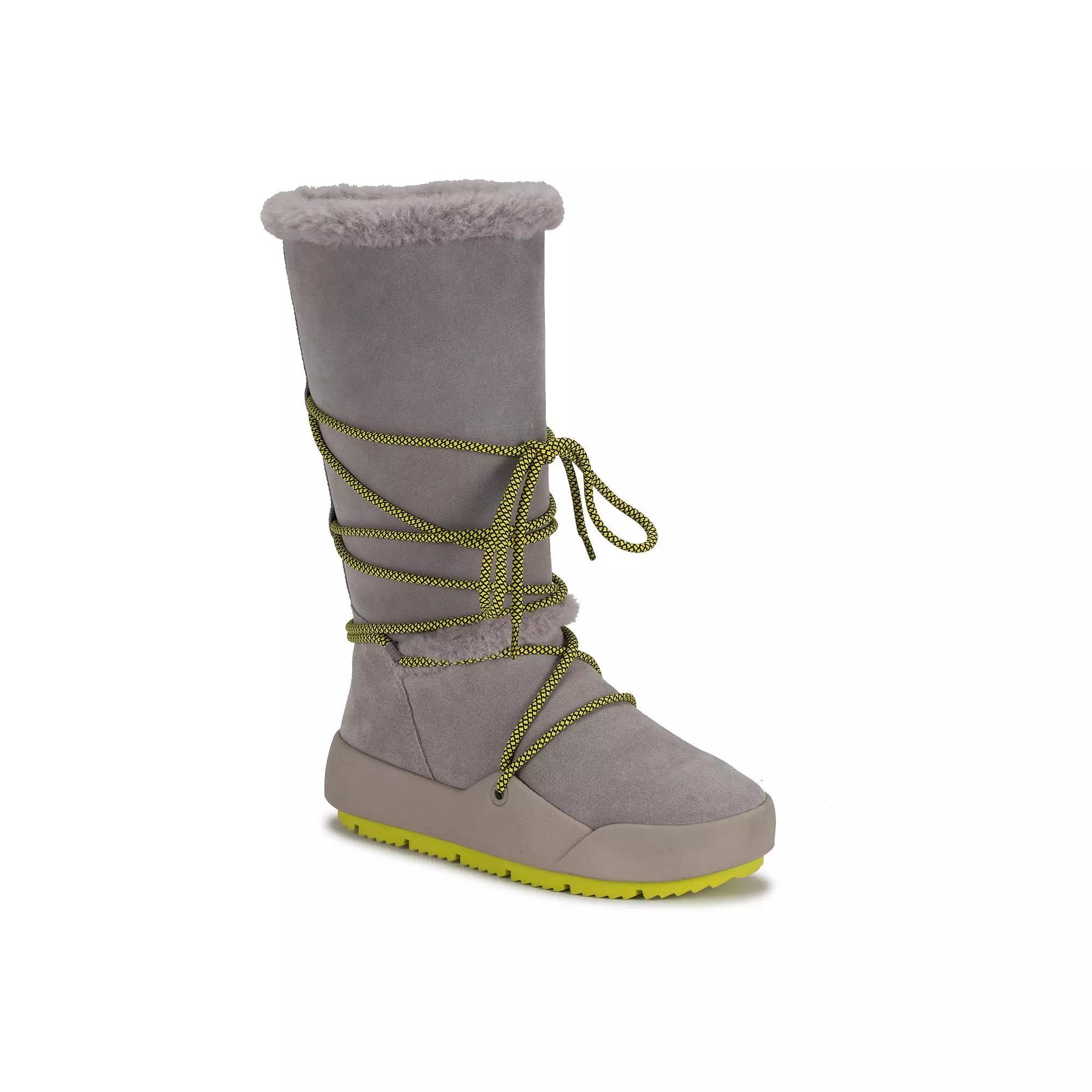 Baretraps Danney Women's Water Resistant Winter Boots, Size: 11, Gray Suede Product Image