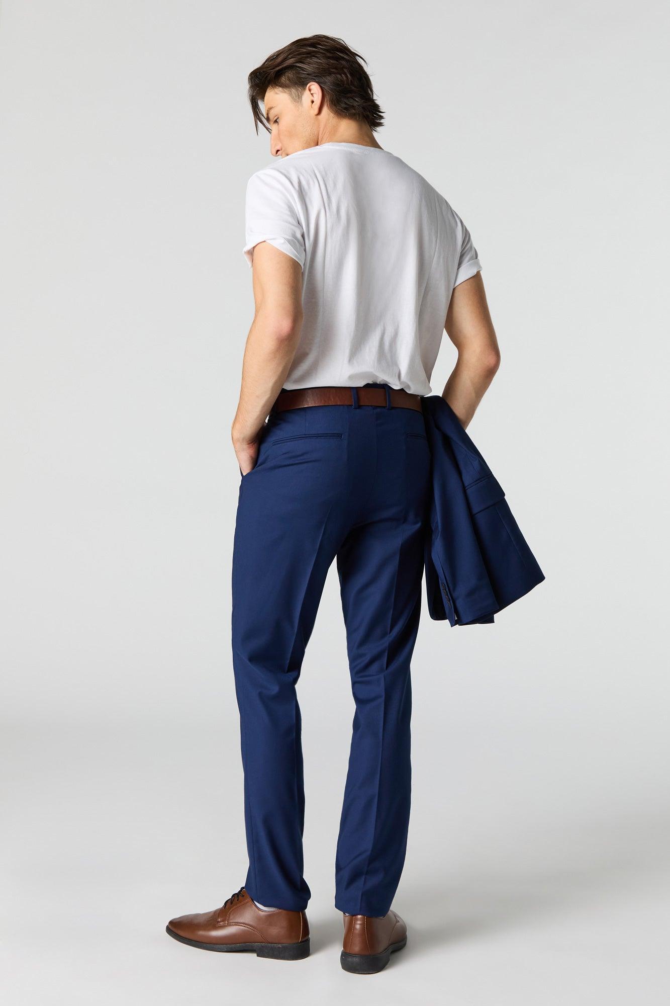 Skinny Dress Pant Male Product Image