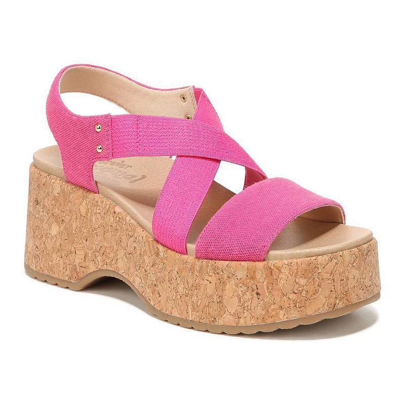 Dr. Scholls Dottie Womens Platform Sandals Product Image