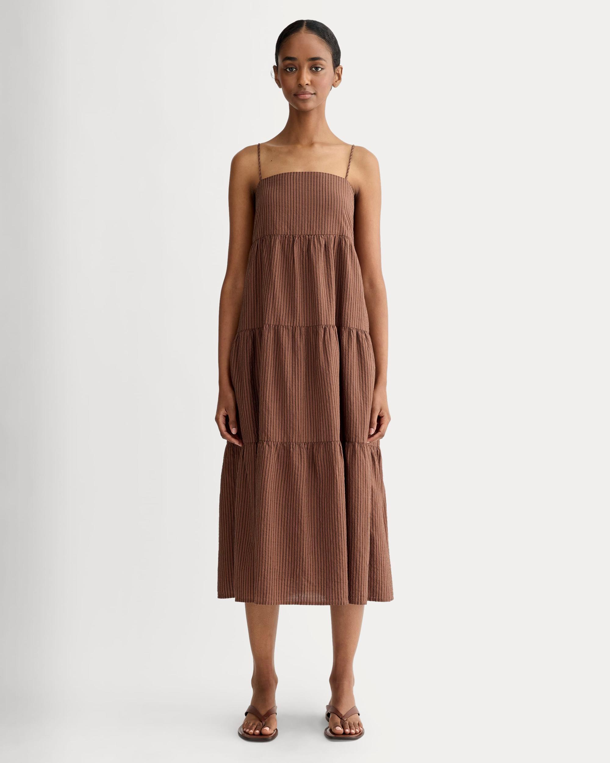 Womens Gauze Tiered Dress by Everlane Product Image
