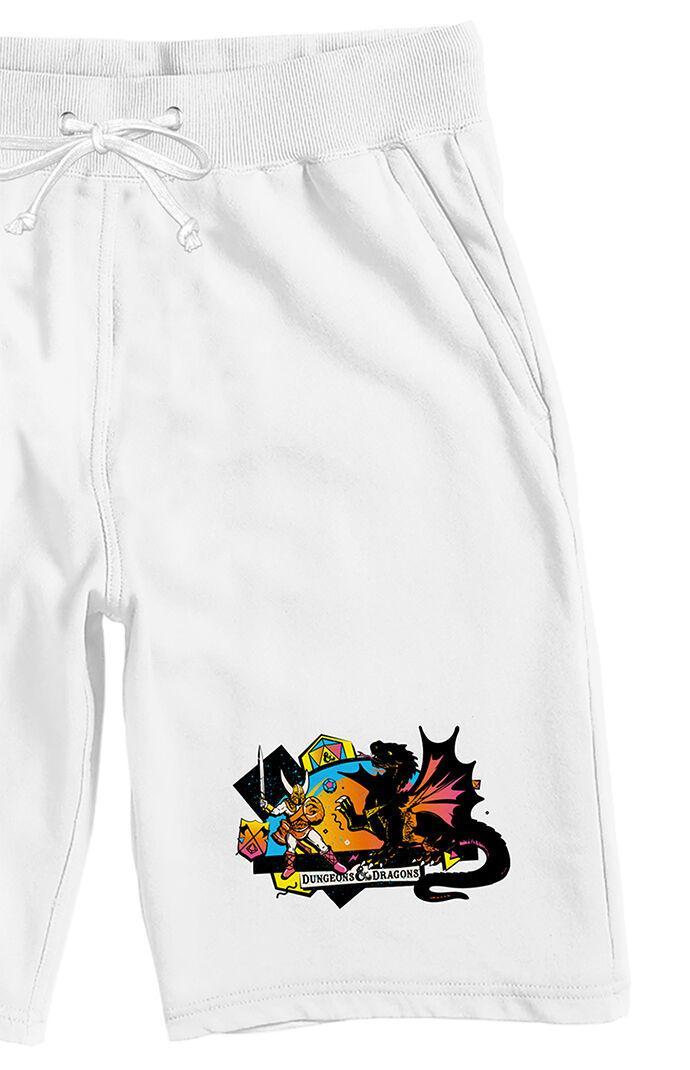 Men's Dungeons & Dragons Sweat Shorts Product Image