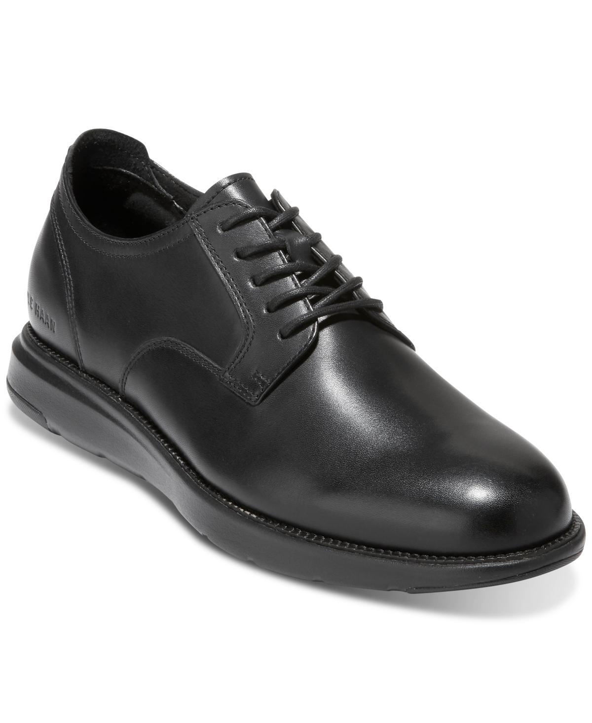 Cole Haan Grand Atlantic Men's Leather Oxford Shoes, Size: 9.5, Ch Brown Ivory Product Image