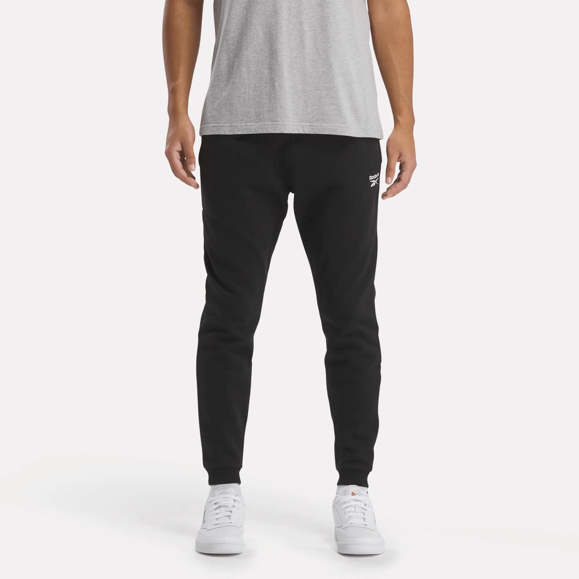 Men's Reebok Identity Small Logo Fleece Joggers Male Product Image