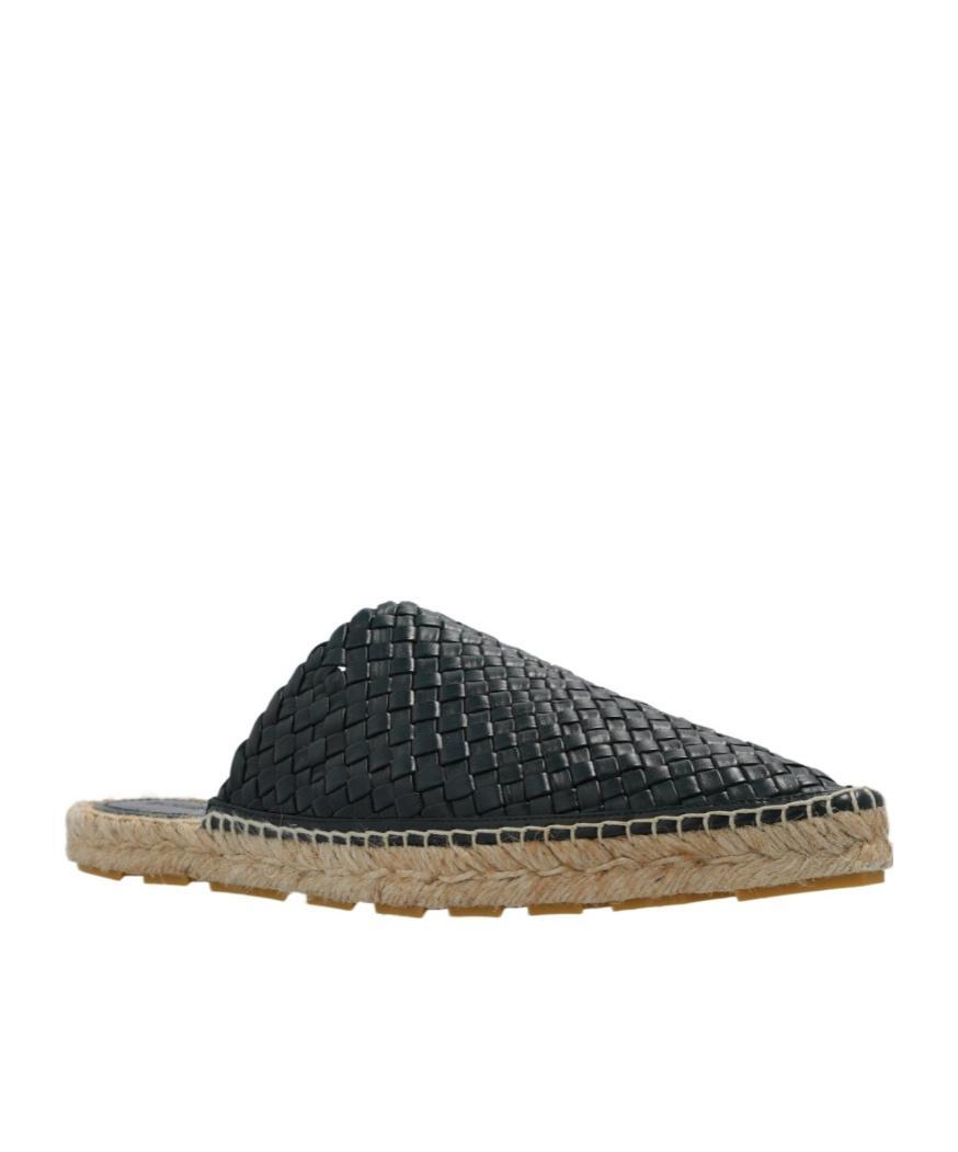 BOTTEGA VENETA Knitting Slippers In Green Product Image
