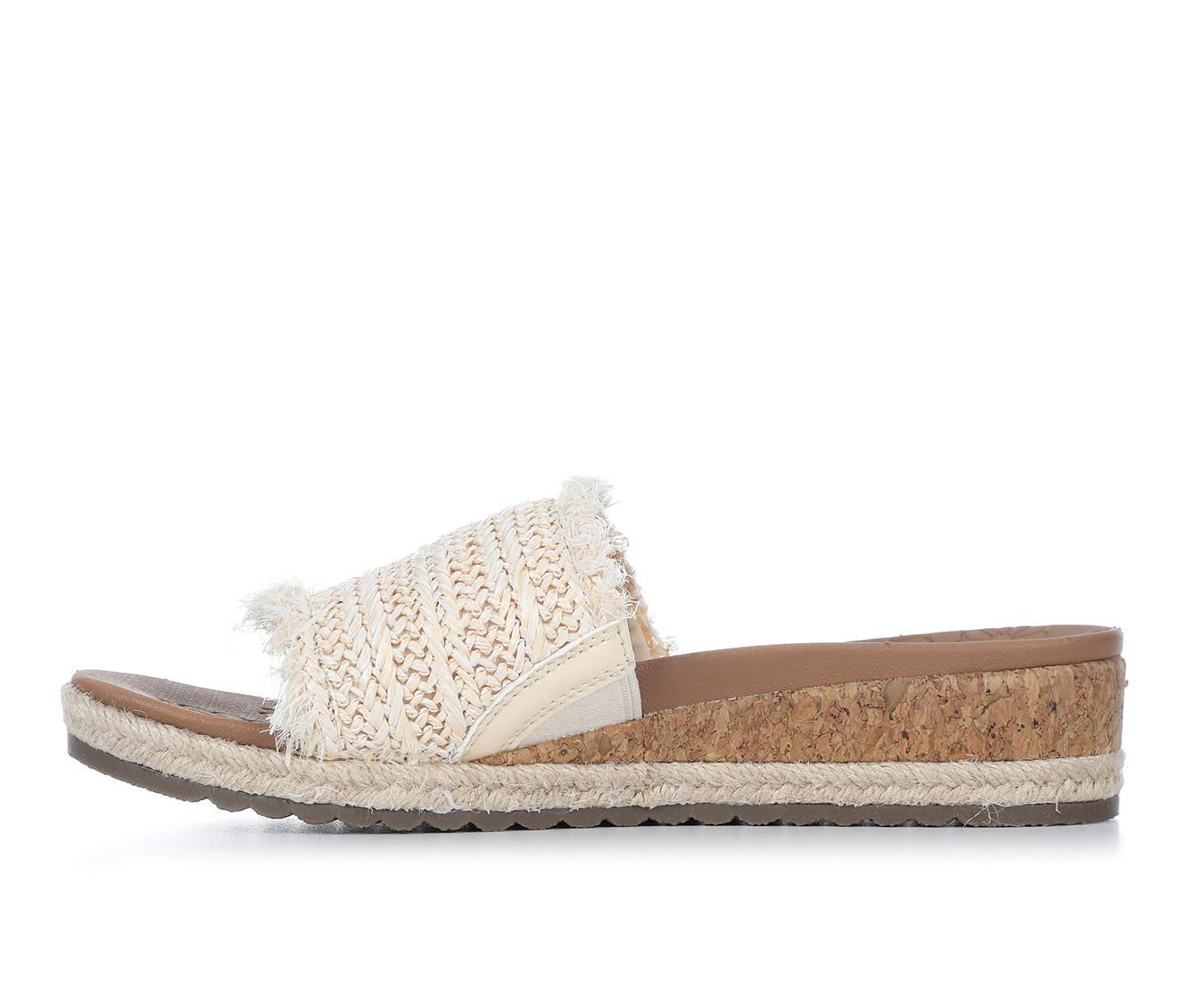 Women's Skechers Cali Breezie Feels 119511 Wedge Sandals Product Image