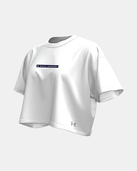 UA Playback Boxy Collegiate Womens T-Shirt Product Image