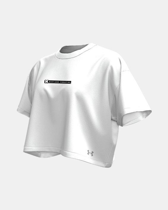 UA Playback Boxy Collegiate Womens T-Shirt Product Image