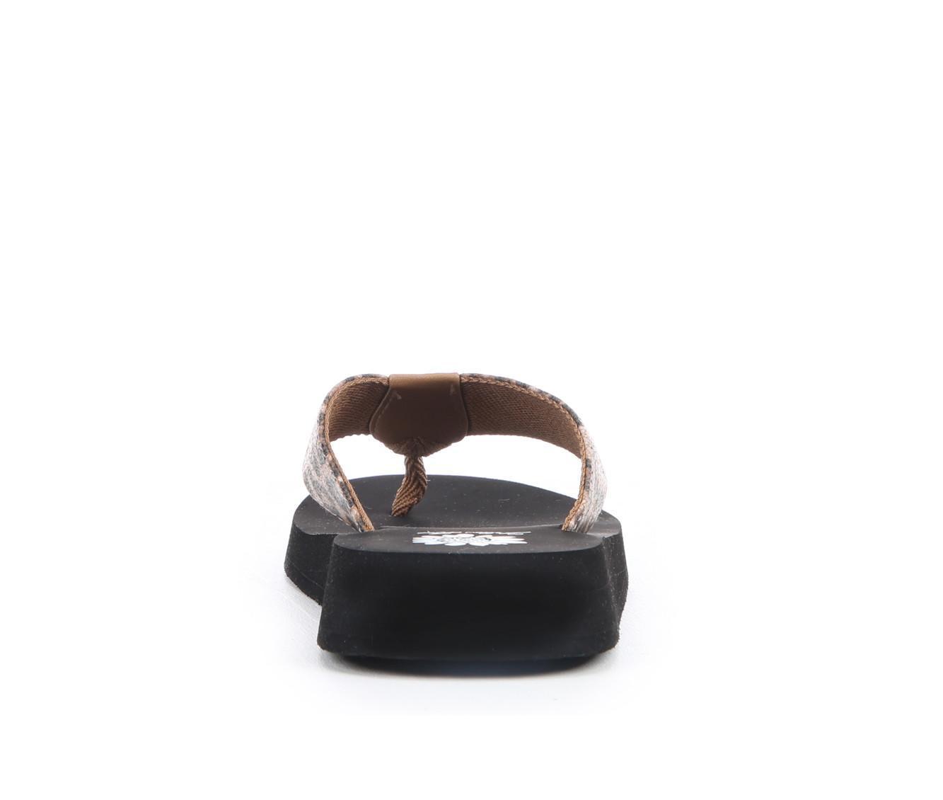 Women's Yellow Box Ferlia Flip-Flops Product Image