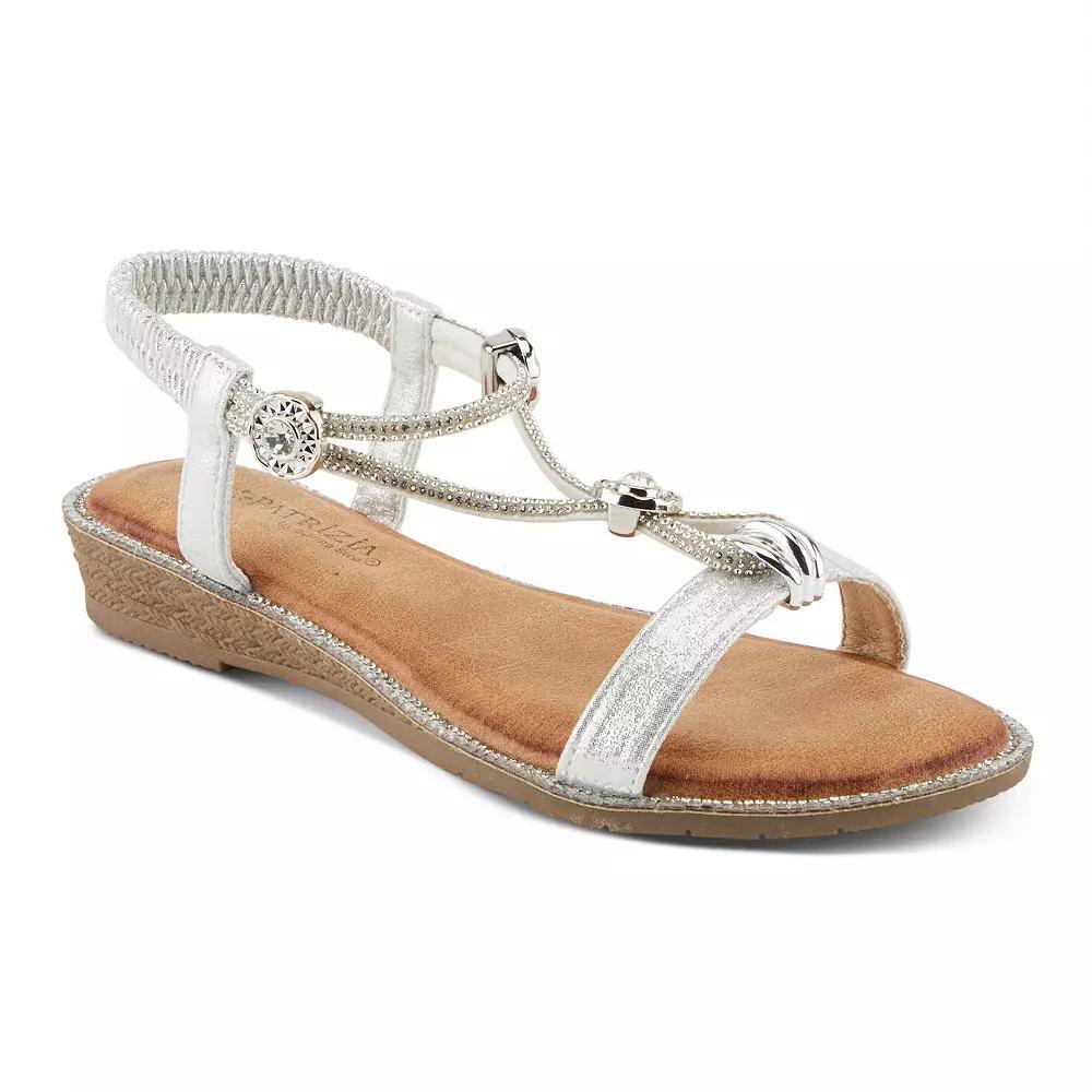 Patrizia Charmer Womens Rhinestone Sandals Product Image