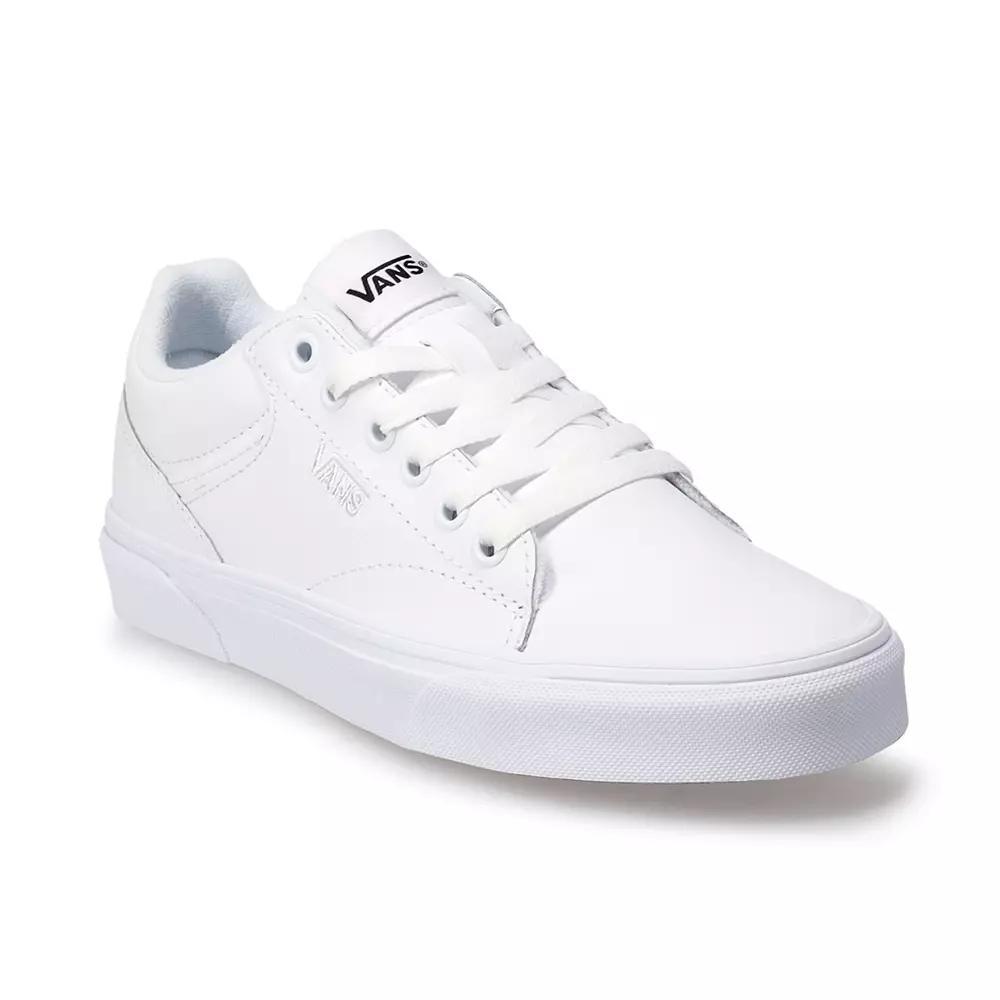 Vans® Seldan Women's Skate Shoes, Size: 8.5, White Product Image