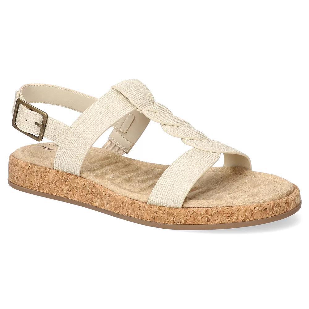 Easy Street Tampa Platform Women's Comfort Sandals, Size: 9.5, Blue Product Image