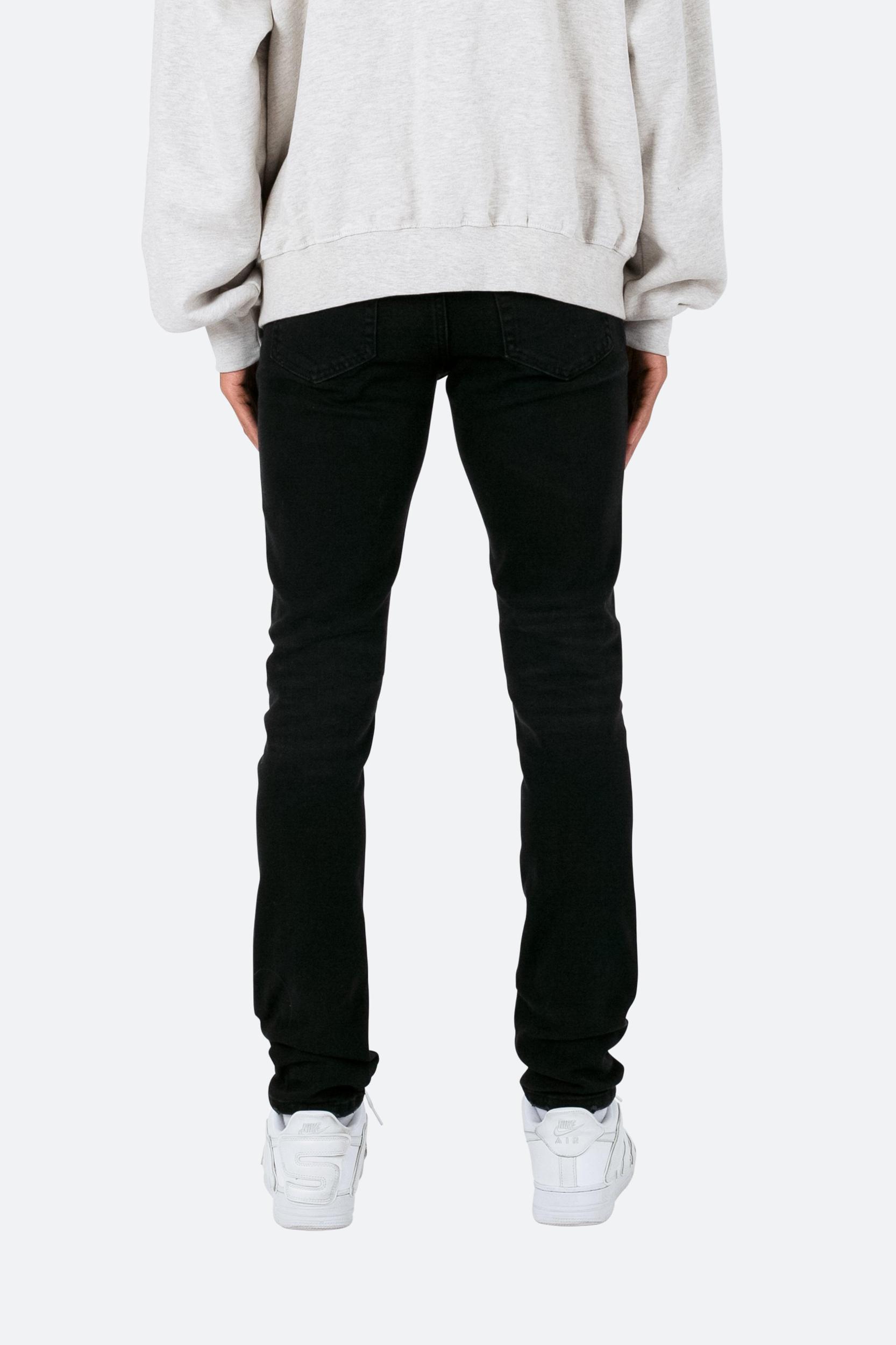 Skinny Every Day Denim - Black Product Image