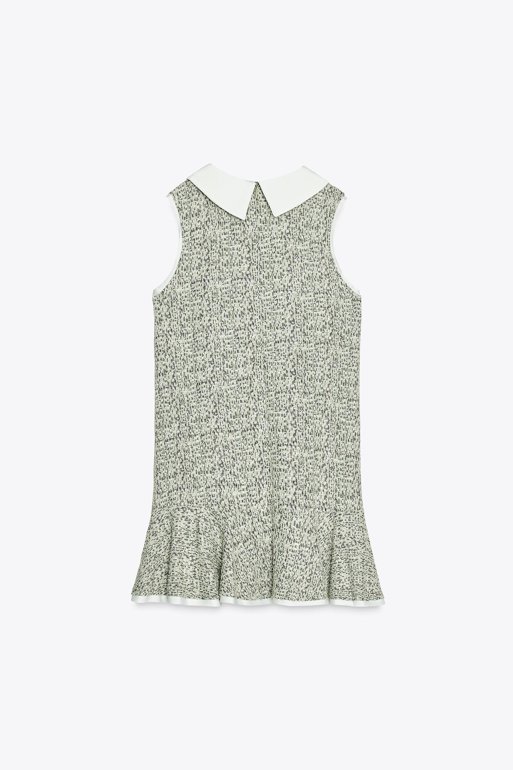 PEPLUM BOW DRESS Product Image