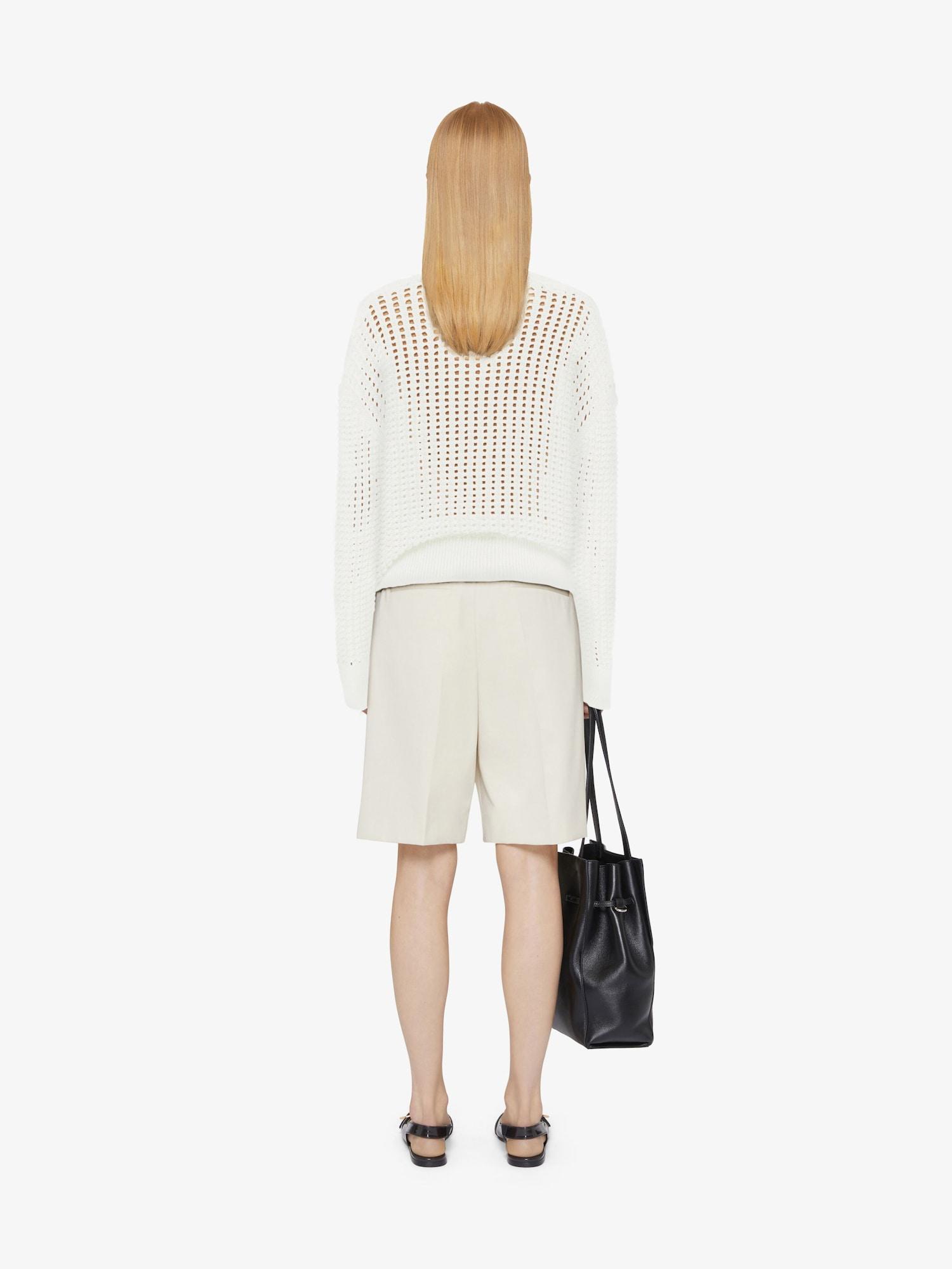 4G sweater in wool and cashmere Product Image