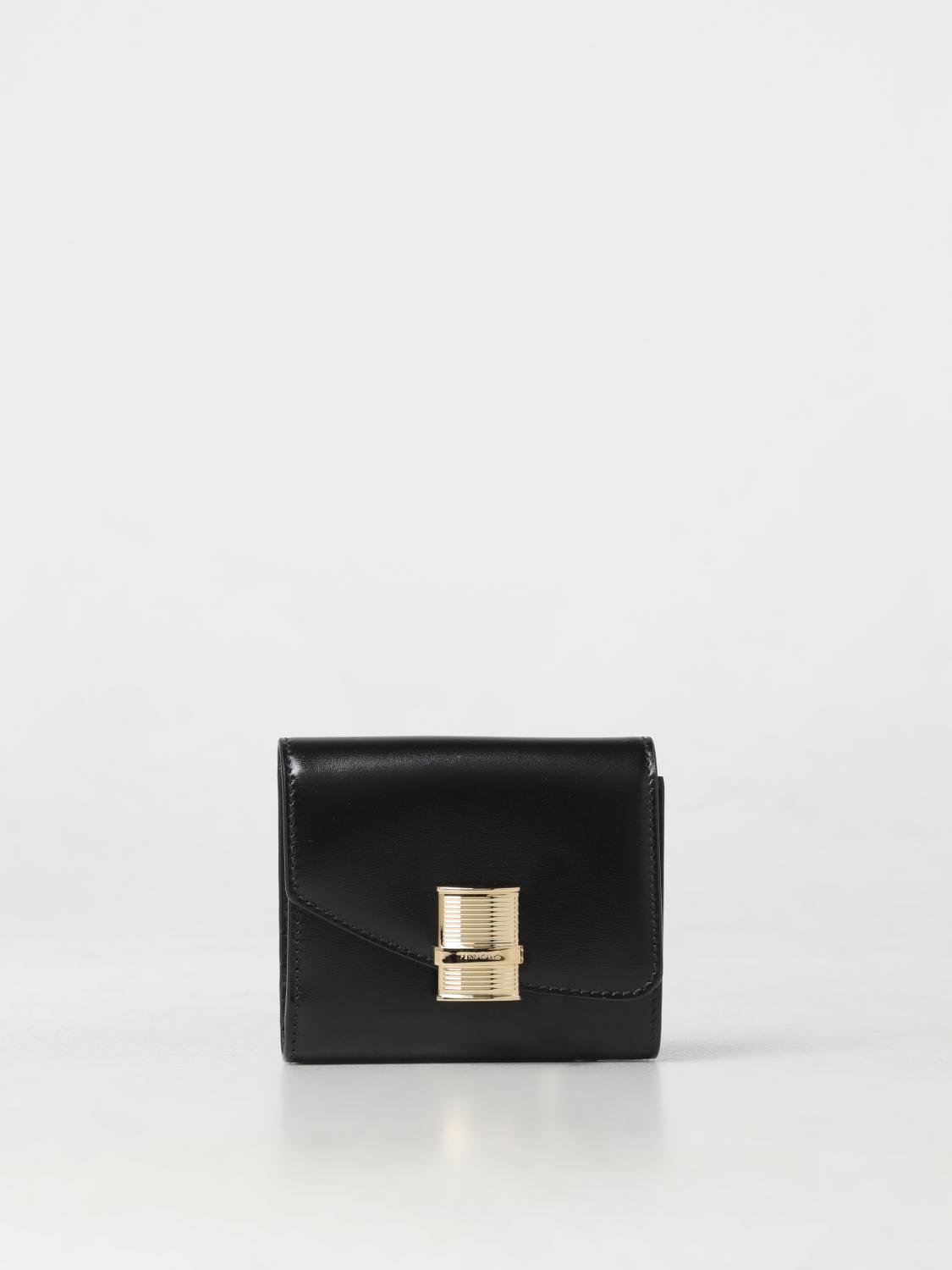 FERRAGAMO Wallet  Woman Color Black Product Image