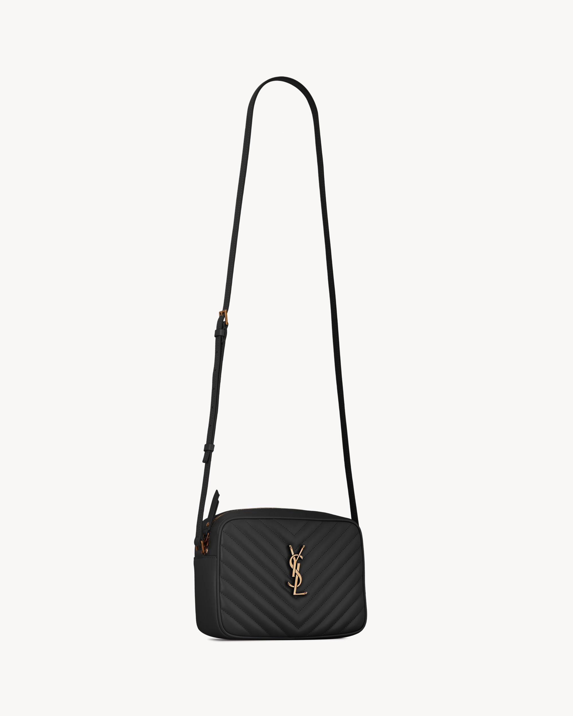 LOU camera bag in quilted leather Product Image