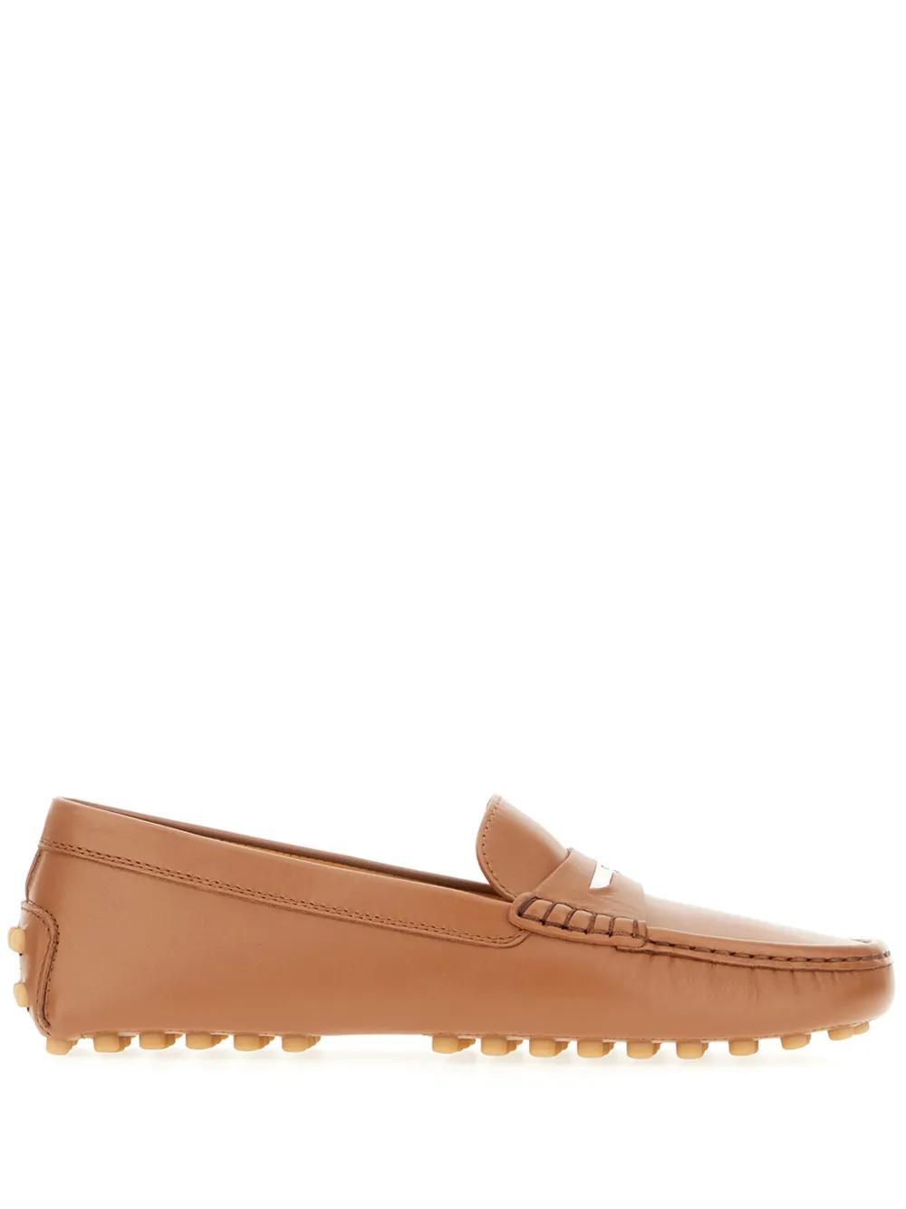 TOD'S Gommino Loafers In Neutrals Product Image