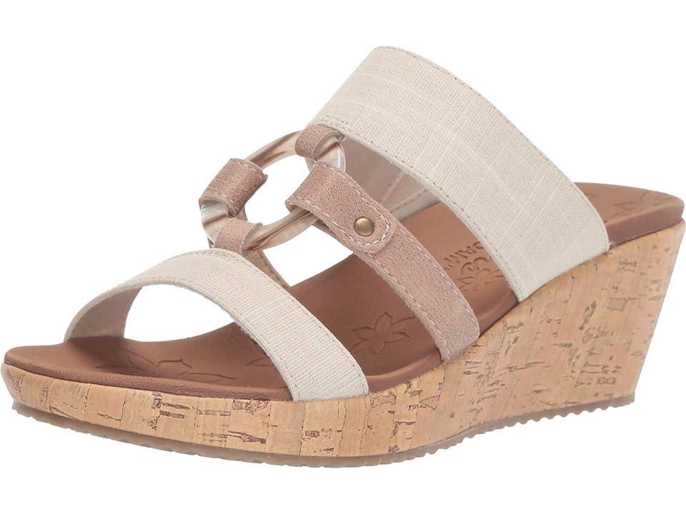 SKECHERS Beverlee - Sail Away (Natural) Women's Sandals Product Image