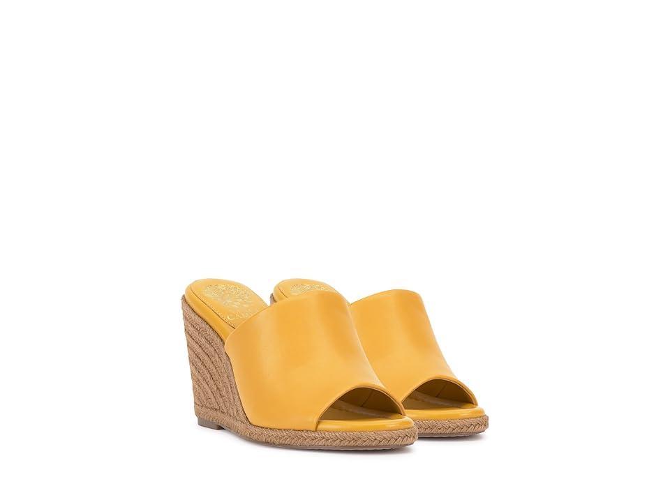 Vinde Camuto Womens Fayla High Heel Wedge Mule Sandals Product Image