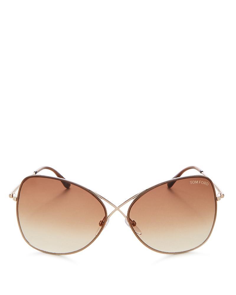 Tom Ford Colette Round Sunglasses, 60mm Product Image