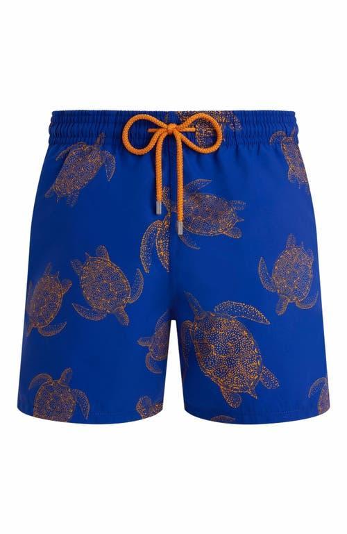 Mens Tortues Galuchat Swim Shorts Product Image