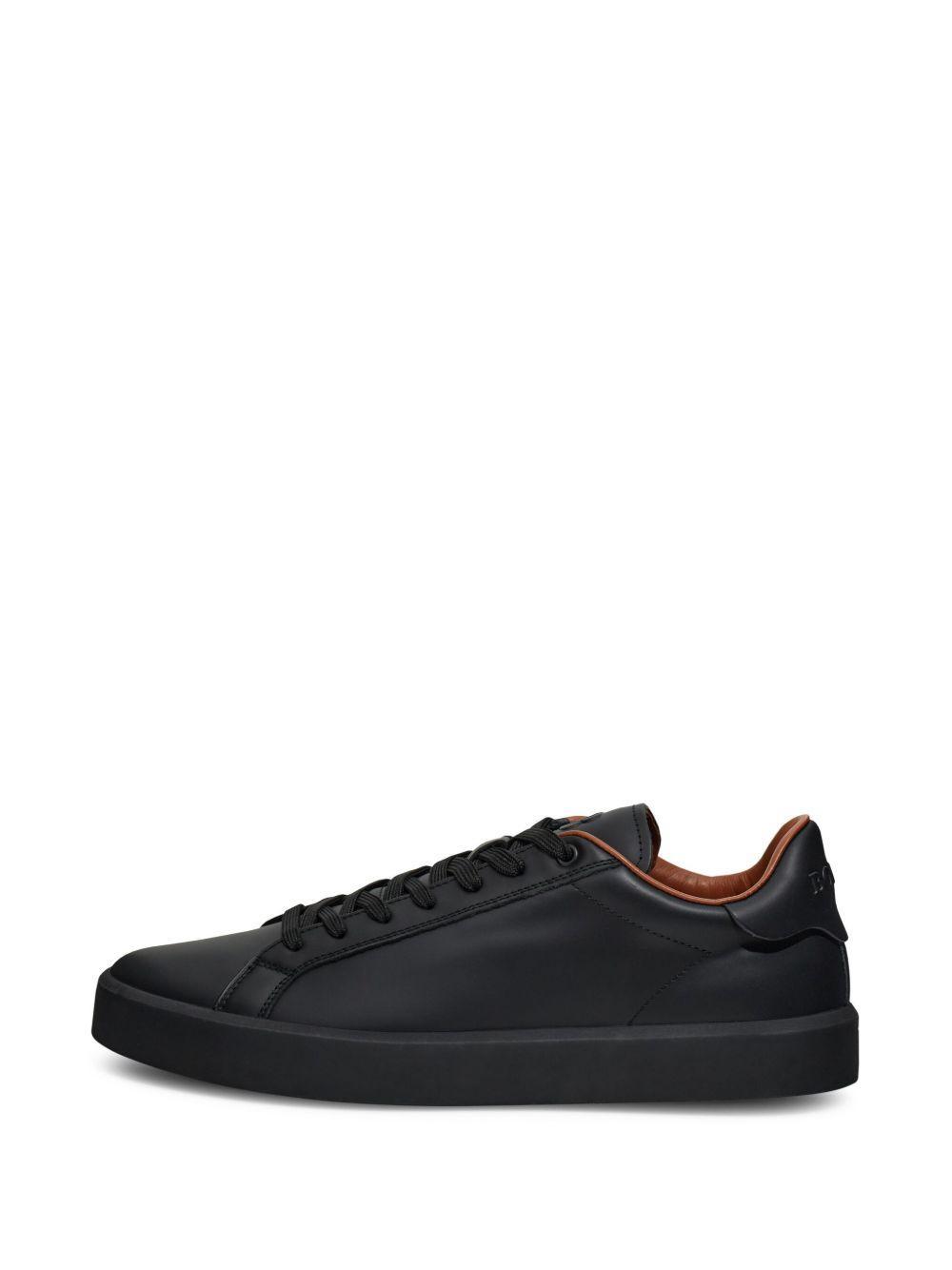 leather sneakers Product Image