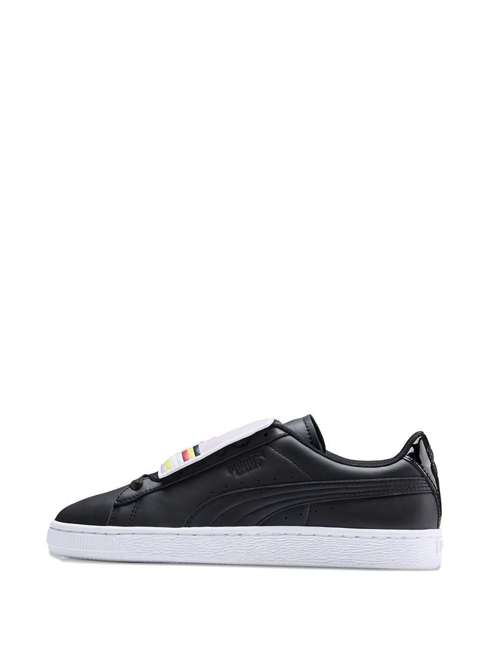 Basket Badge "Black/White" sneakers Product Image