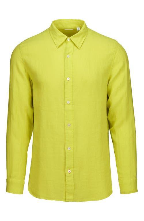Mens Amalfi Linen Shirt Product Image