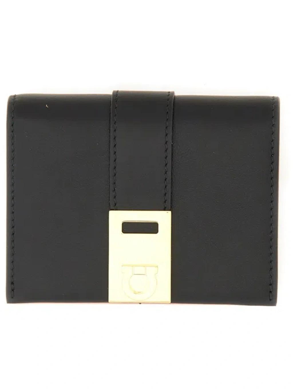 FERRAGAMO Salvatore  Hug Tri In Black Product Image