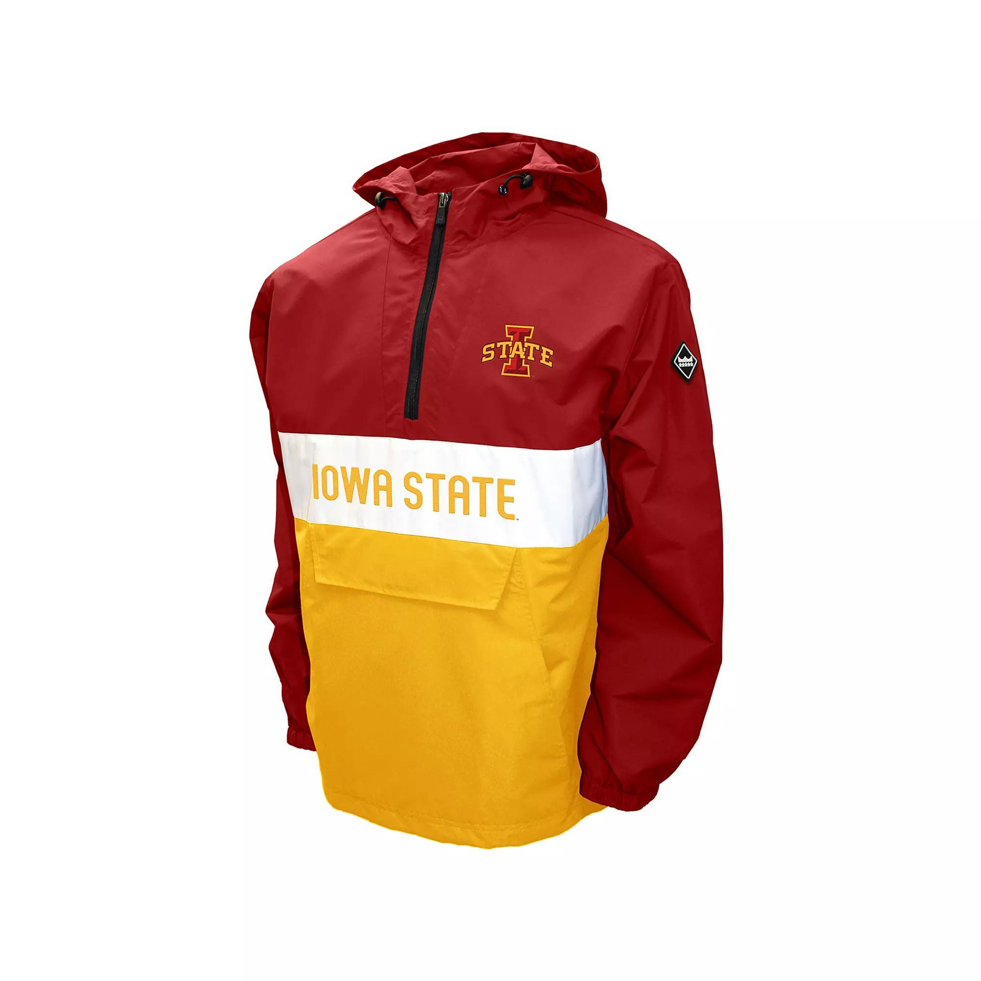 Men's Franchise Club Iowa State Cyclones Alpha Anorak Pullover, Size: XL, Red Product Image