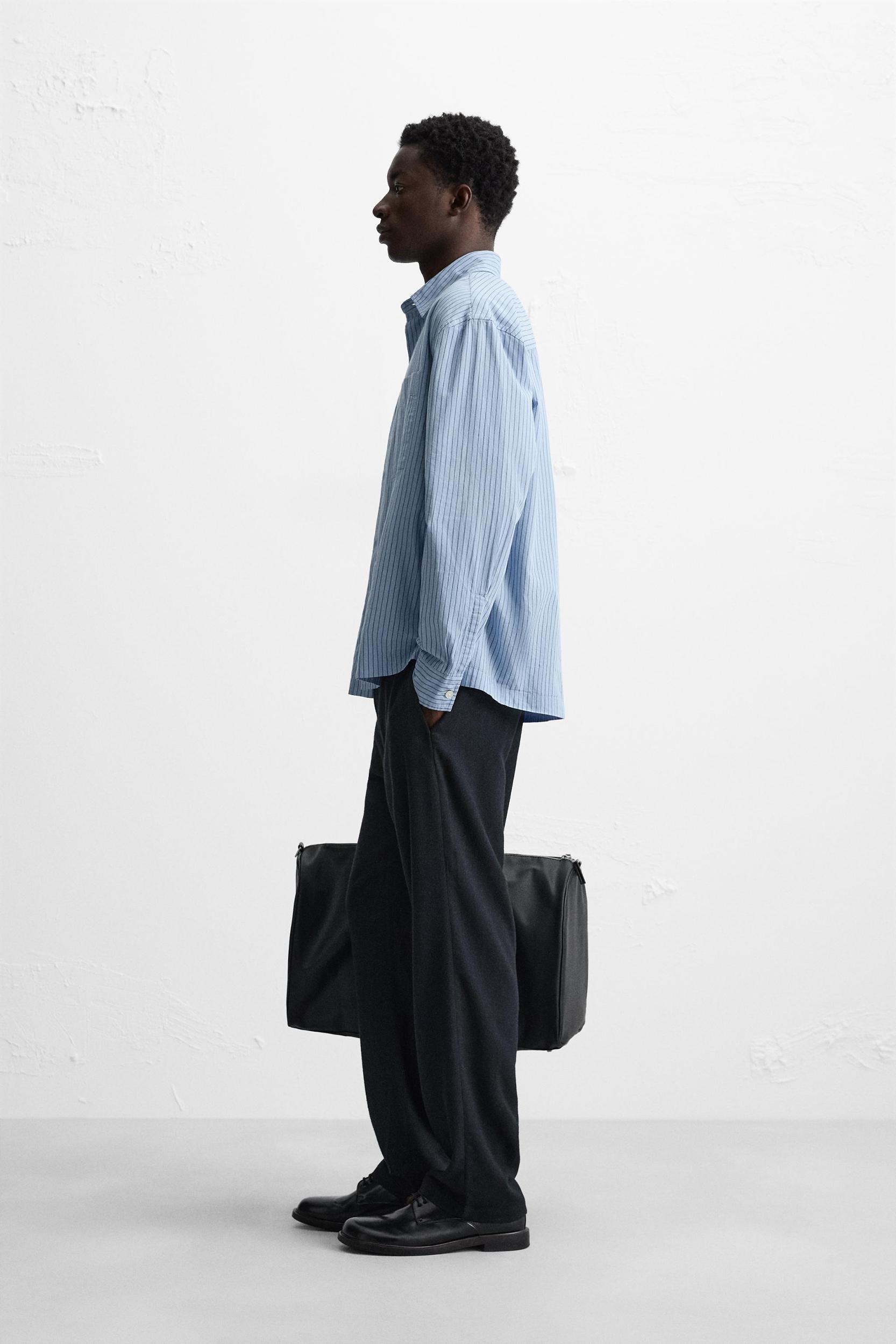 STRIPED SHIRT Product Image