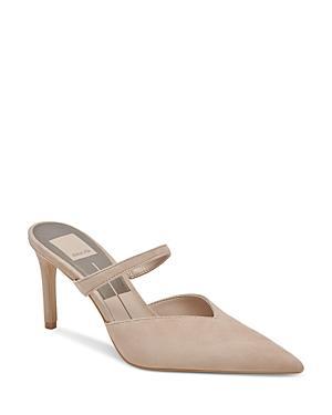 Dolce Vita Womens Kanika Pointed Toe Embellished Slip On High Heel Pumps Product Image