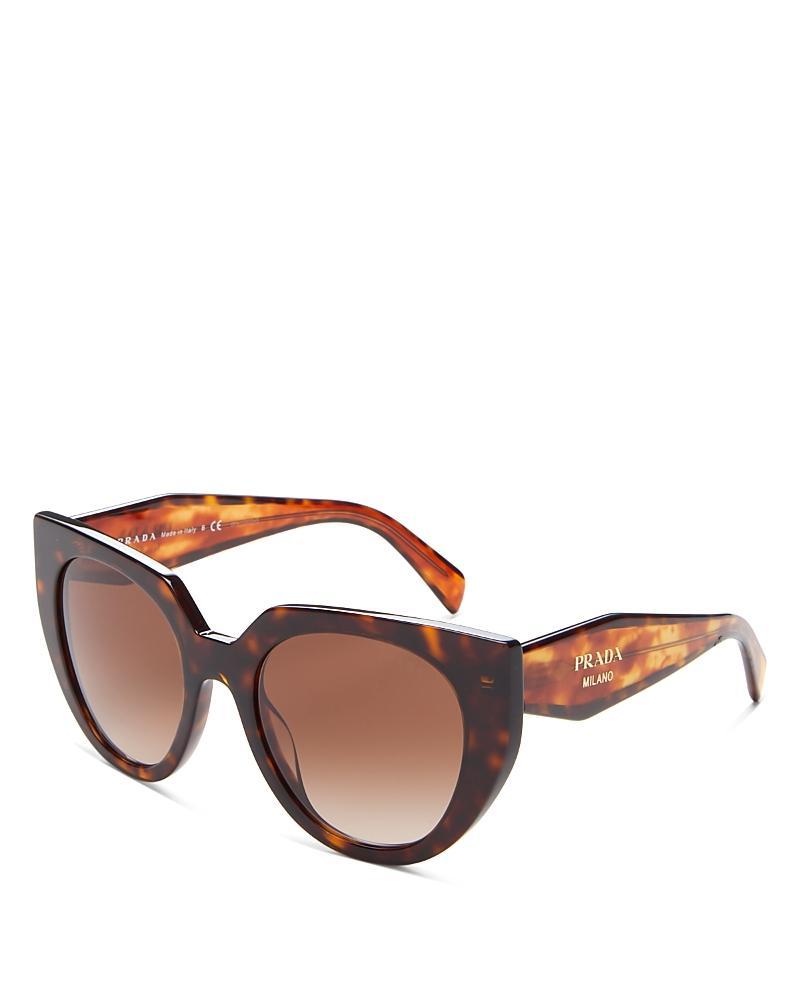 Prada Womens PR 14WS 52mm Tortoise Cat Eye Sunglasses Product Image