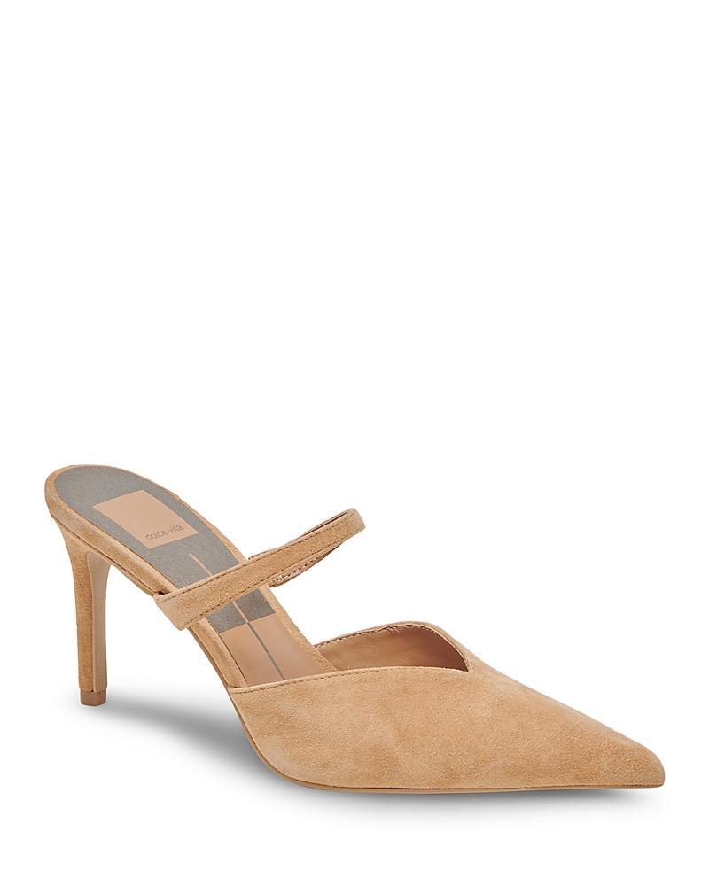 Dolce Vita Womens Kanika Pointed Toe Embellished Slip On High Heel Pumps Product Image