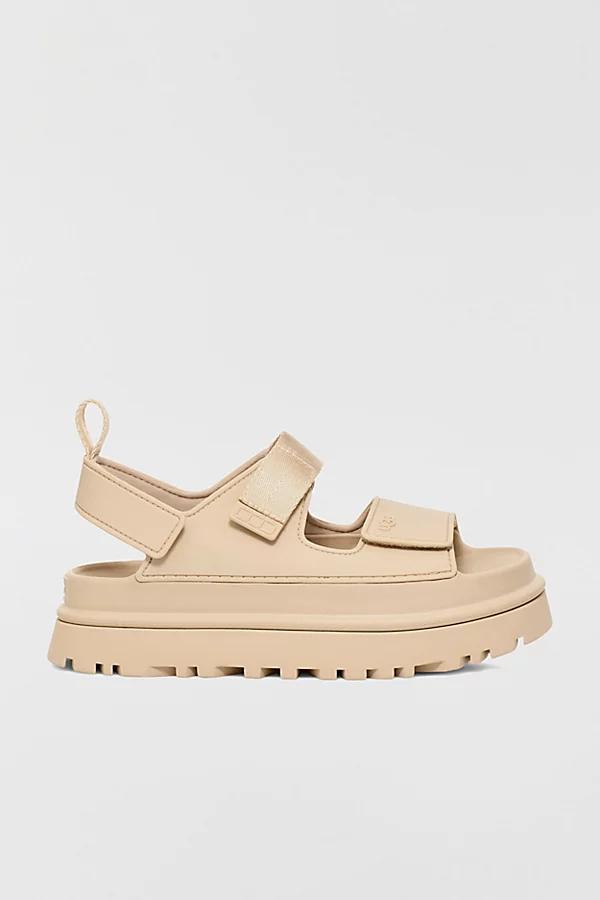Womens UGG® Goldenglow Sandal - Tropical Pink Product Image