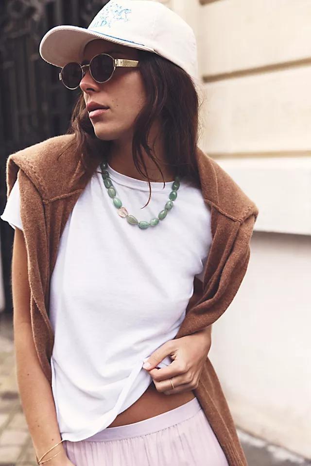 Little Secret Round Sunglasses Product Image