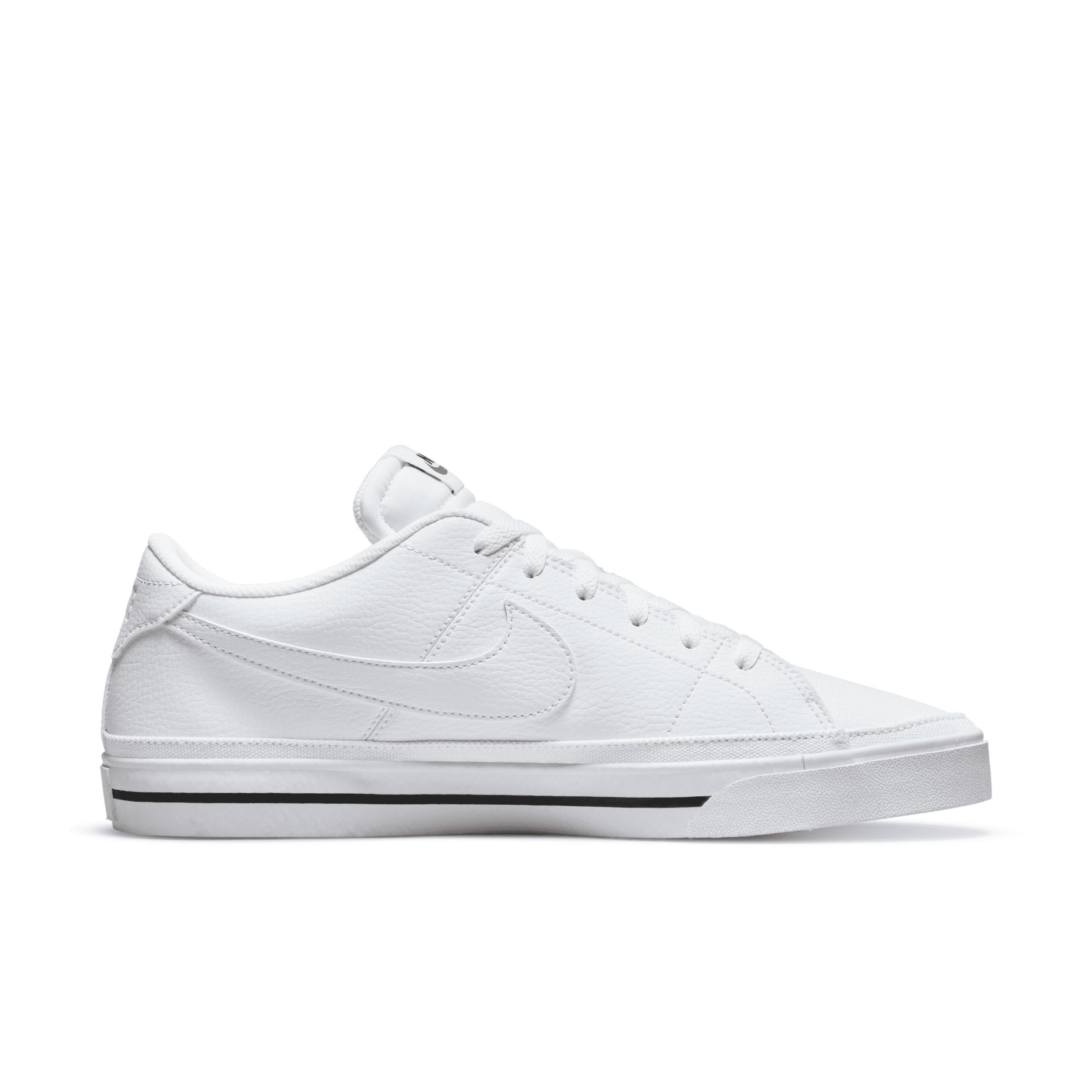 Nike Court Legacy Men's Shoes, Size: 14, White Black Ochre Product Image