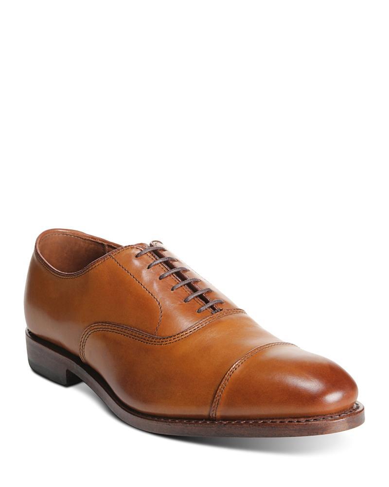 Allen-Edmonds Mens Park Avenue Cap-Toe Leather Dress Oxfords Product Image
