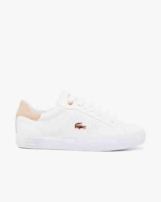 Women's Powercourt 2.0 Leather Sneakers Product Image