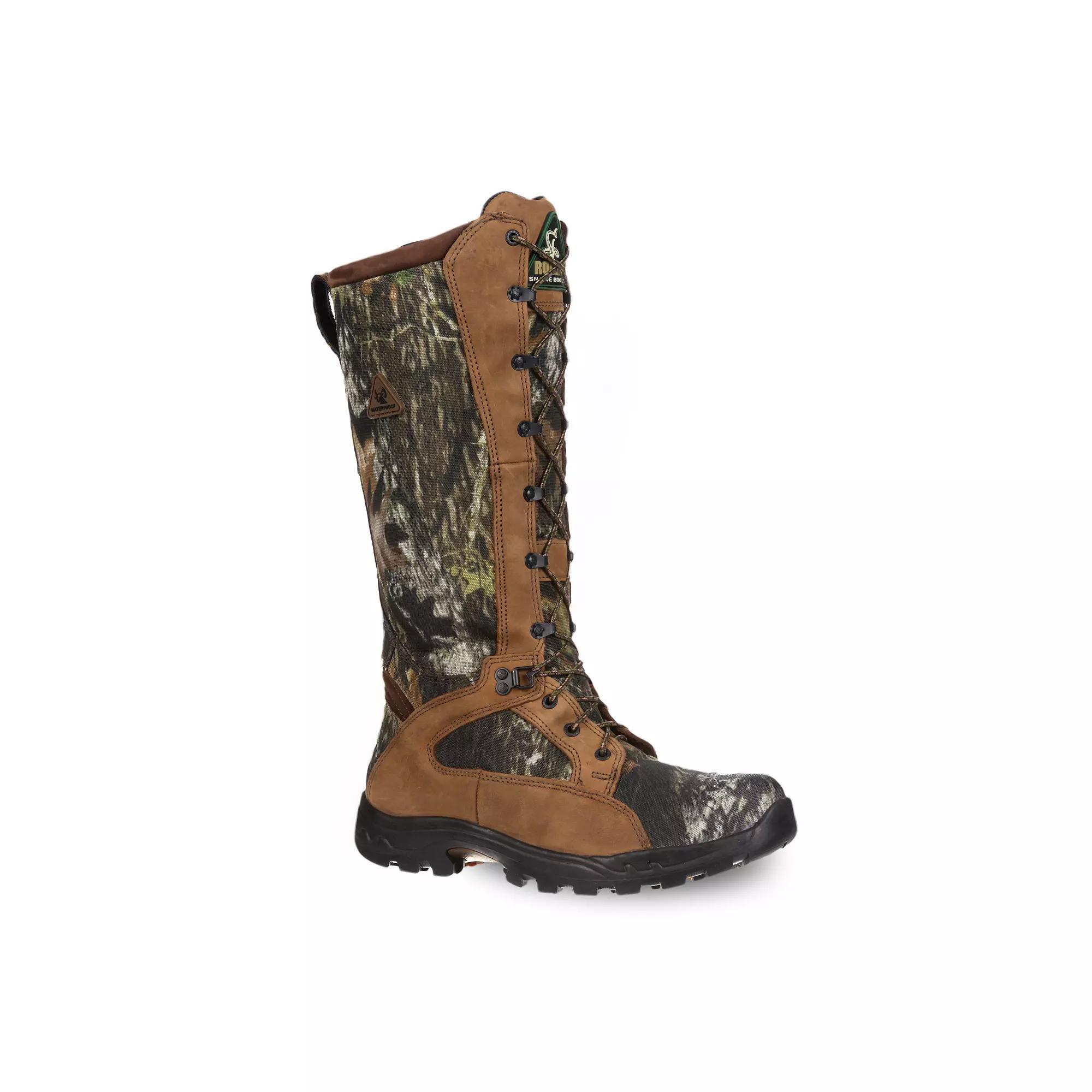Rocky Classic Men's Waterproof Snakeproof Hunting Boots, Size: 8.5, Mossy  Break Up Product Image