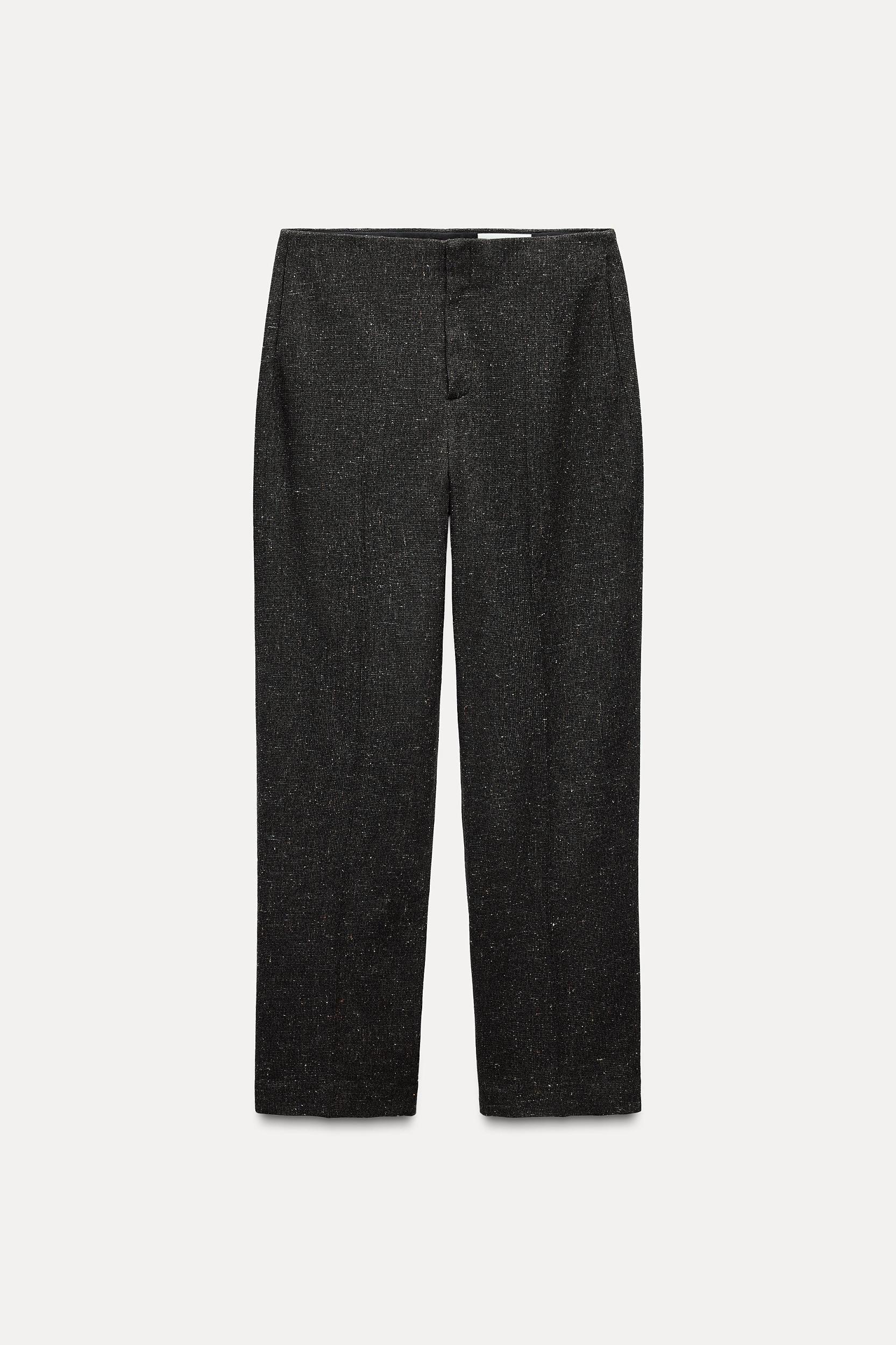 STRUCTURED PANTS ZW COLLECTION Product Image