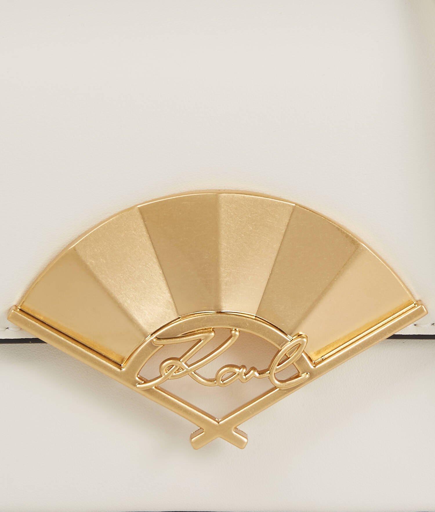 K/SIGNATURE FAN SMALL CROSSBODY BAG Product Image