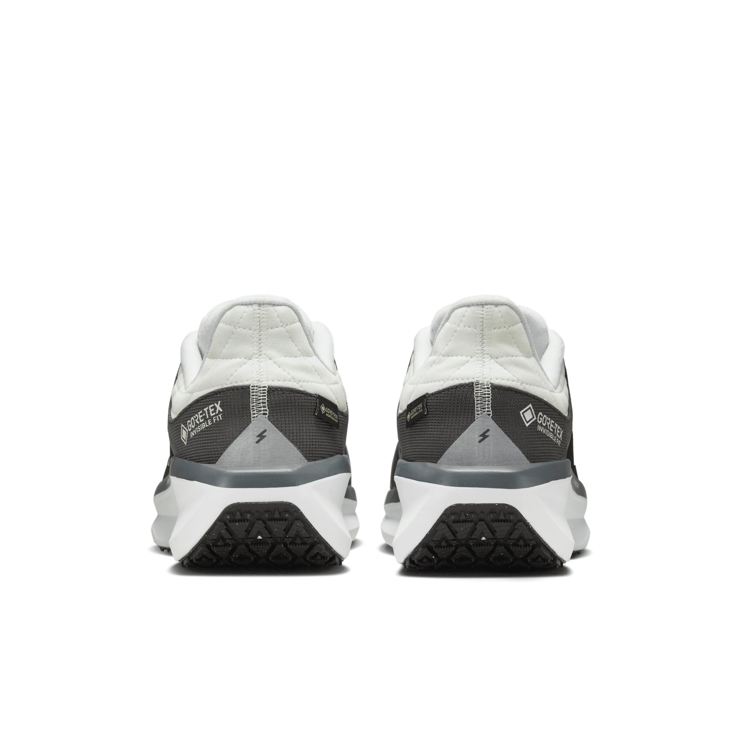 Nike Winflo 11 GORE-TEX Mens Waterproof Road Running Shoes Grey Silver Product Image